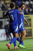 CALCIO - Amichevole - Italy Women vs Malta Women