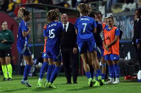 CALCIO - Amichevole - Italy Women vs Malta Women