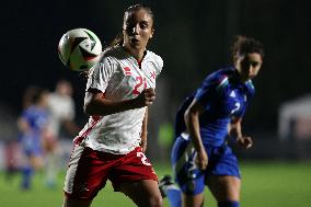 CALCIO - Amichevole - Italy Women vs Malta Women