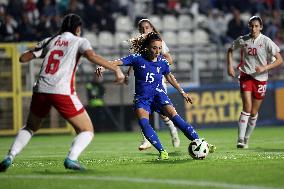 CALCIO - Amichevole - Italy Women vs Malta Women