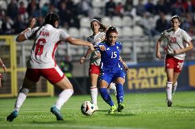 CALCIO - Amichevole - Italy Women vs Malta Women