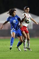 CALCIO - Amichevole - Italy Women vs Malta Women