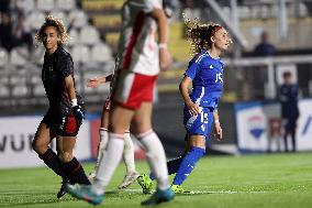 CALCIO - Amichevole - Italy Women vs Malta Women