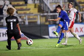 CALCIO - Amichevole - Italy Women vs Malta Women