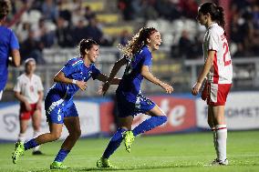 CALCIO - Amichevole - Italy Women vs Malta Women