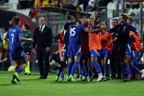 CALCIO - Amichevole - Italy Women vs Malta Women