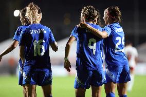 CALCIO - Amichevole - Italy Women vs Malta Women