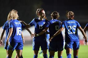 CALCIO - Amichevole - Italy Women vs Malta Women