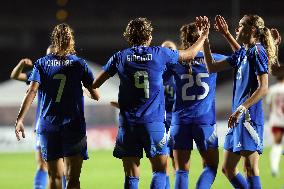 CALCIO - Amichevole - Italy Women vs Malta Women