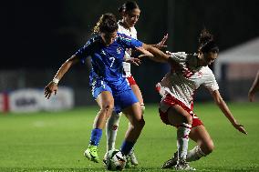 CALCIO - Amichevole - Italy Women vs Malta Women