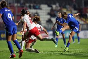 CALCIO - Amichevole - Italy Women vs Malta Women