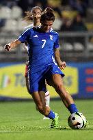 CALCIO - Amichevole - Italy Women vs Malta Women