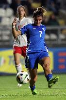 CALCIO - Amichevole - Italy Women vs Malta Women