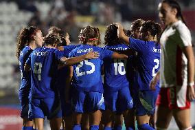 CALCIO - Amichevole - Italy Women vs Malta Women