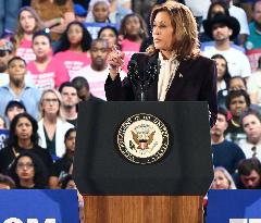 Reproductive Freedom Rally With Beyonce At Shell Energy Stadium In Houston Texas