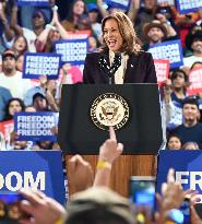 Reproductive Freedom Rally With Beyonce At Shell Energy Stadium In Houston Texas