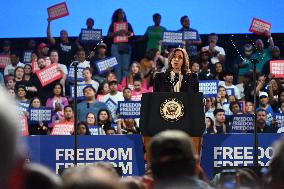 Reproductive Freedom Rally With Beyonce At Shell Energy Stadium In Houston Texas