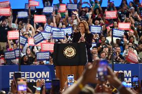 Reproductive Freedom Rally With Beyonce At Shell Energy Stadium In Houston Texas