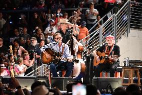 Reproductive Freedom Rally With Beyonce At Shell Energy Stadium In Houston Texas