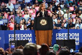 Reproductive Freedom Rally With Beyonce At Shell Energy Stadium In Houston Texas