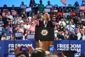 Reproductive Freedom Rally With Beyonce At Shell Energy Stadium In Houston Texas