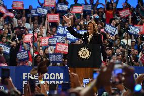 Reproductive Freedom Rally With Beyonce At Shell Energy Stadium In Houston Texas