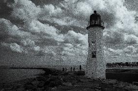 Old Scituate Lighthouse (Bates Light)