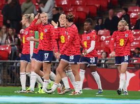 England v Germany - Women's International Friendly