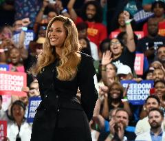 Reproductive Freedom Rally With Beyonce At Shell Energy Stadium In Houston Texas