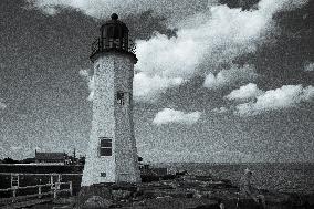 Old Scituate Lighthouse (Bates Light)