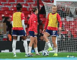 England v Germany - Women's International Friendly