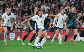 England v Germany - Women's International Friendly