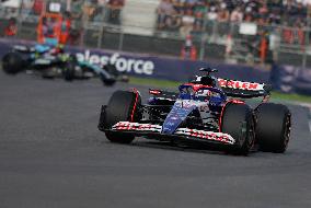 F1 Grand Prix of Mexico - Practice