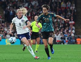 England v Germany - Women's International Friendly