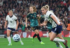 England v Germany - Women's International Friendly