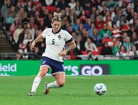 England v Germany - Women's International Friendly