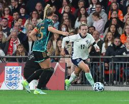 England v Germany - Women's International Friendly