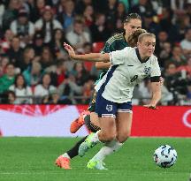 England v Germany - Women's International Friendly