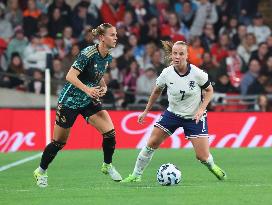 England v Germany - Women's International Friendly