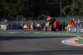 F1 Grand Prix of Mexico - Practice