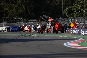 F1 Grand Prix of Mexico - Practice