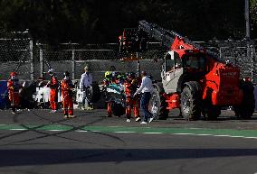 F1 Grand Prix of Mexico - Practice