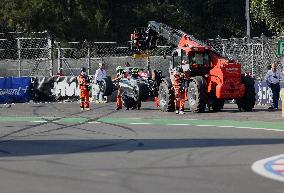 F1 Grand Prix of Mexico - Practice