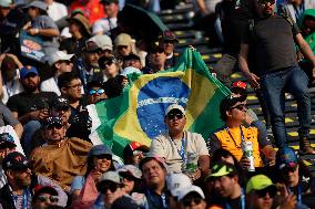 F1 Grand Prix of Mexico - Practice