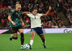 England v Germany - Women's International Friendly