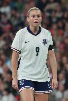 England v Germany - Women's International Friendly