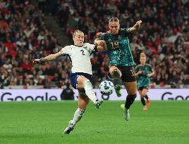 England v Germany - Women's International Friendly