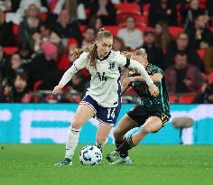 England v Germany - Women's International Friendly