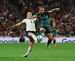 England v Germany - Women's International Friendly