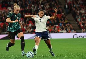 England v Germany - Women's International Friendly